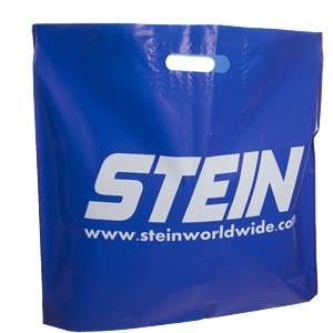 Blue Carrier Bag