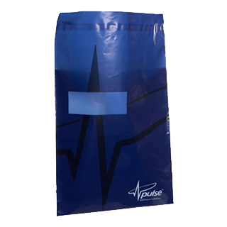 Blue mailing bag